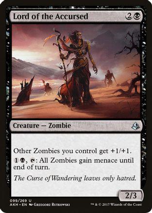 Lord of the Accursed [Foil]