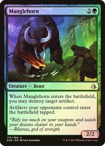 Manglehorn [Foil] #175