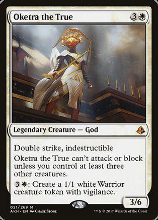 Oketra the True [Foil]