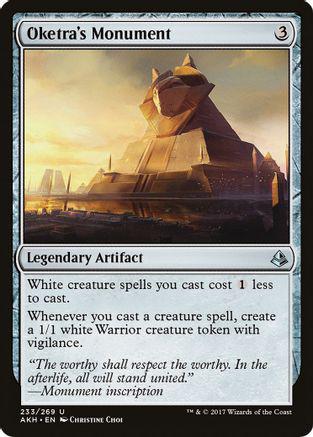 Oketra's Monument [Foil]