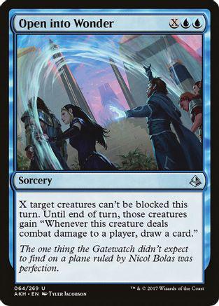 Open into Wonder [Foil]