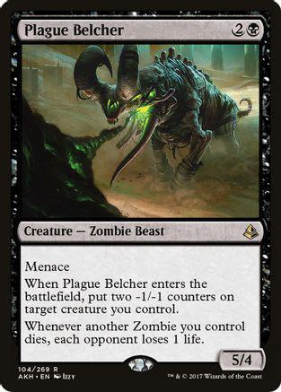 Plague Belcher [Foil]