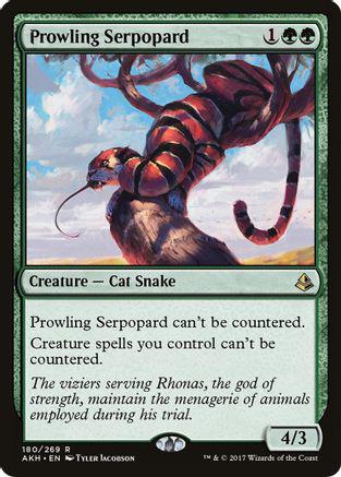 Prowling Serpopard [Foil]