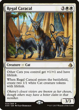 Regal Caracal [Foil]