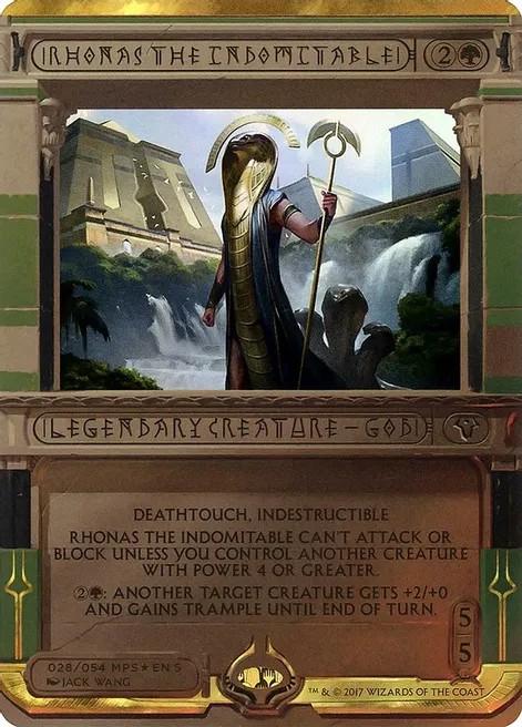 Rhonas The Indomitable #28