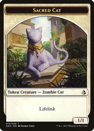 Sacred Cat #27