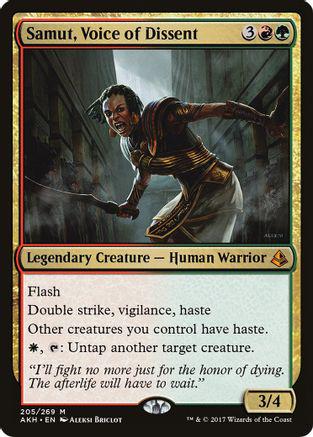 Samut, Voice of Dissent [Foil]