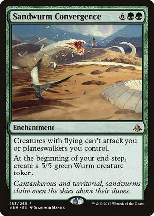 Sandwurm Convergence [Foil]