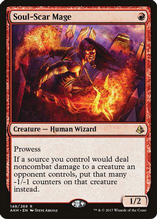 Soul-Scar Mage [Foil]