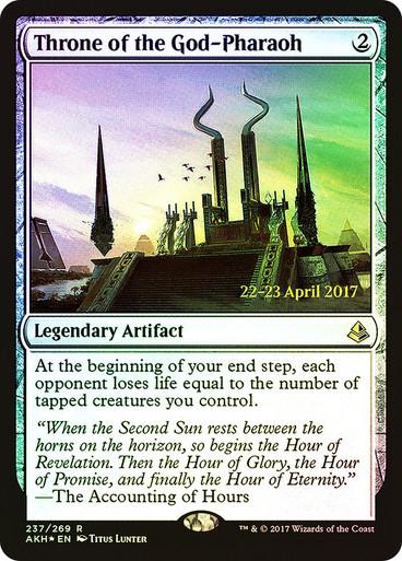 Throne Of The God-Pharaoh [Prerelease] #237