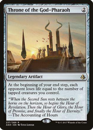 Throne of the God-Pharaoh #237