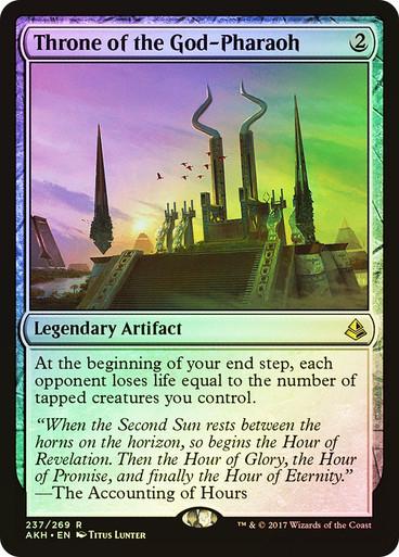 Throne of the God-Pharaoh [Foil] #237