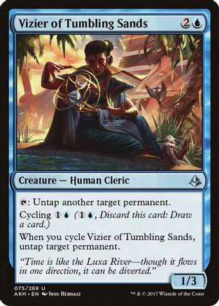 Vizier of Tumbling Sands [Foil]