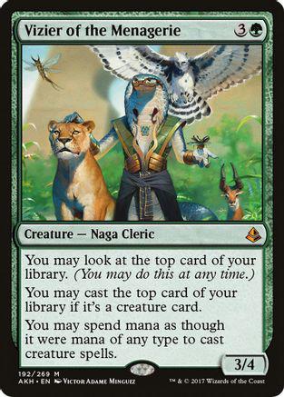 Vizier of the Menagerie [Foil]