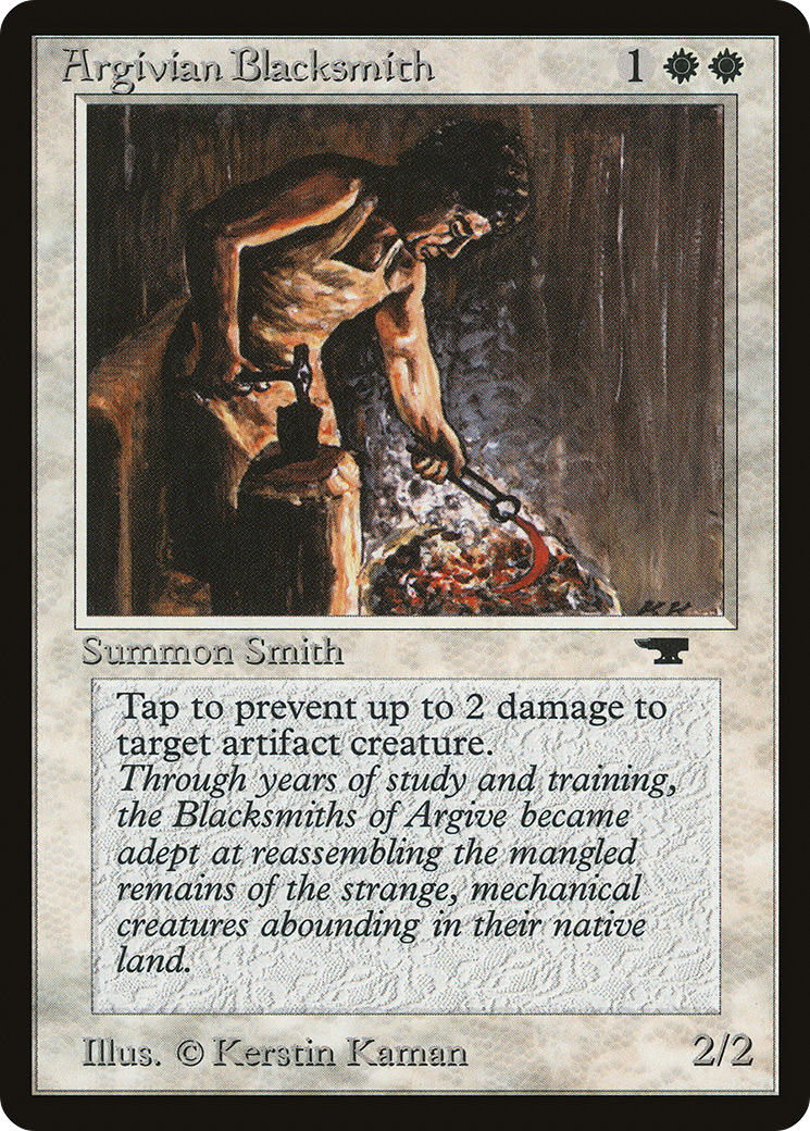 Argivian Blacksmith