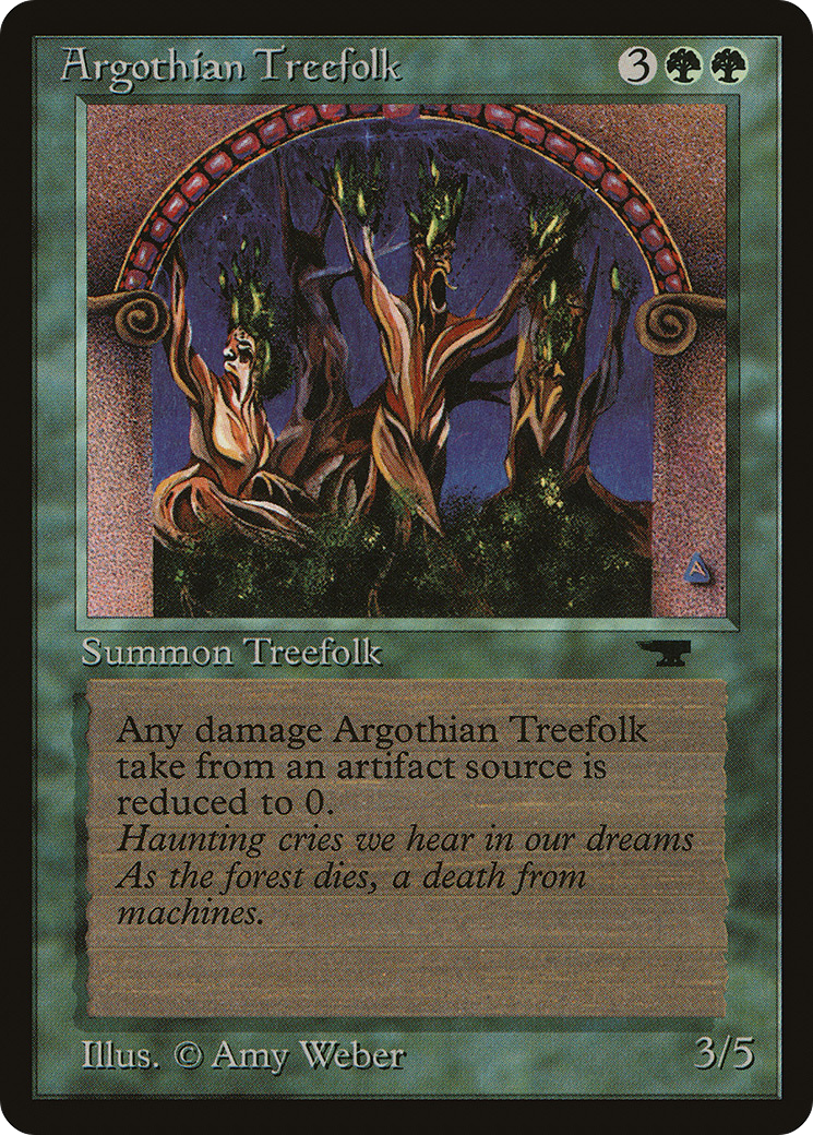Argothian Treefolk