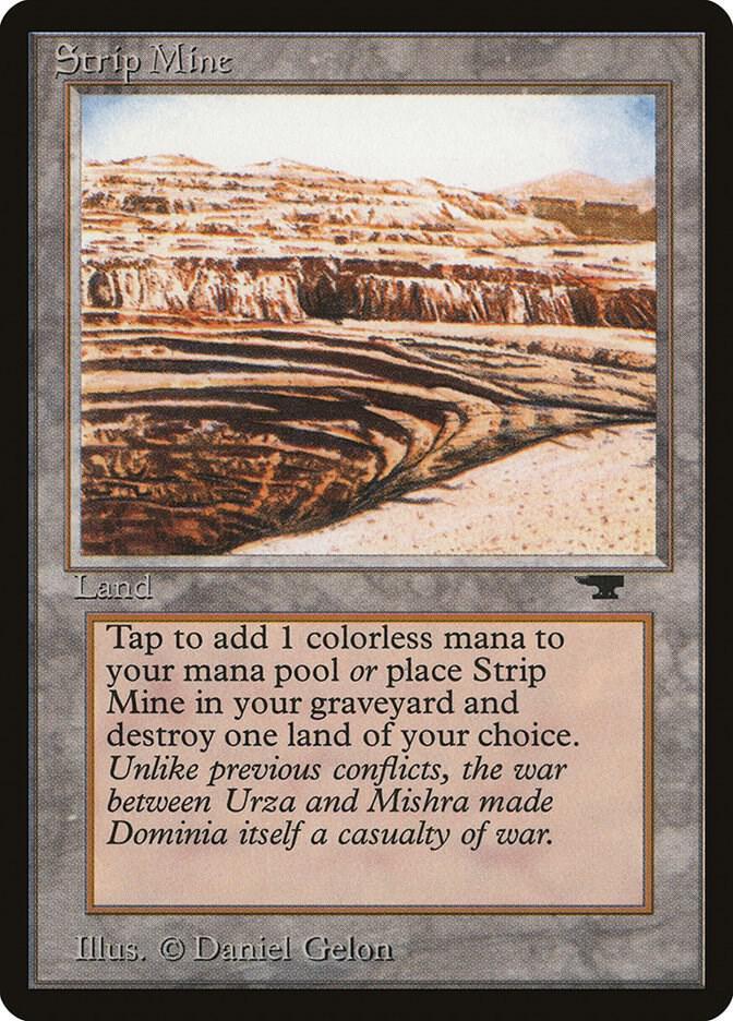 Strip Mine With Horizon [B]