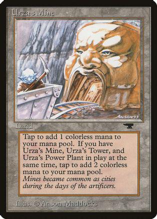Urza's Mine #83b