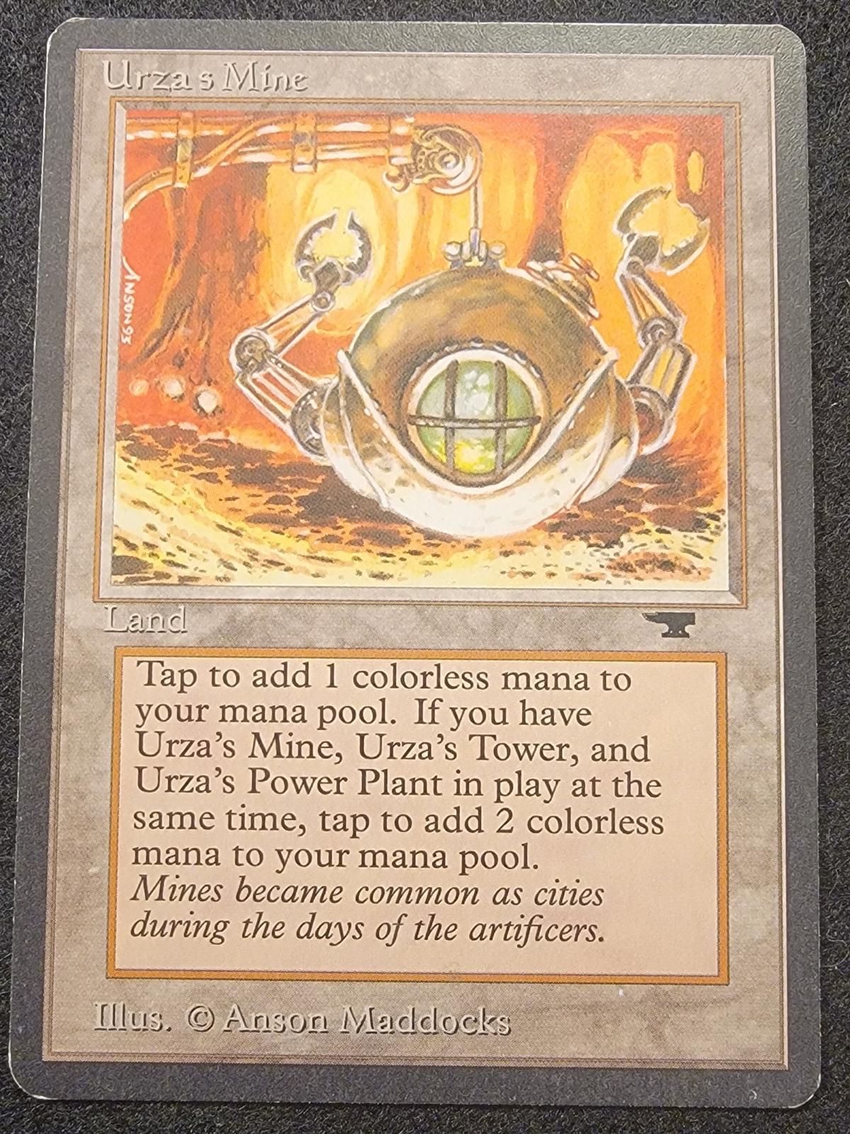 Urza's Mine Clawed Sphere