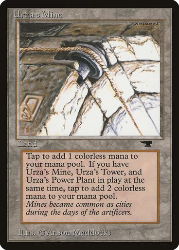 Urza's Mine [Pulley]
