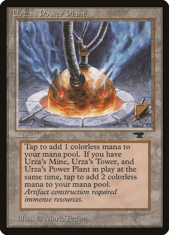 Urza's Power Plant #84a