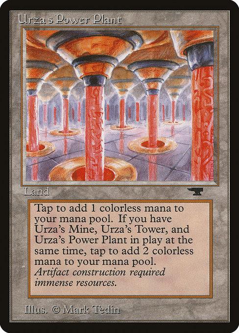 Urza's Power Plant #84b