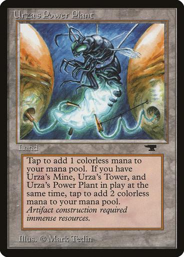 Urza's Power Plant [Bug]
