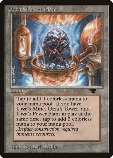 Urza's Power Plant [Pot]