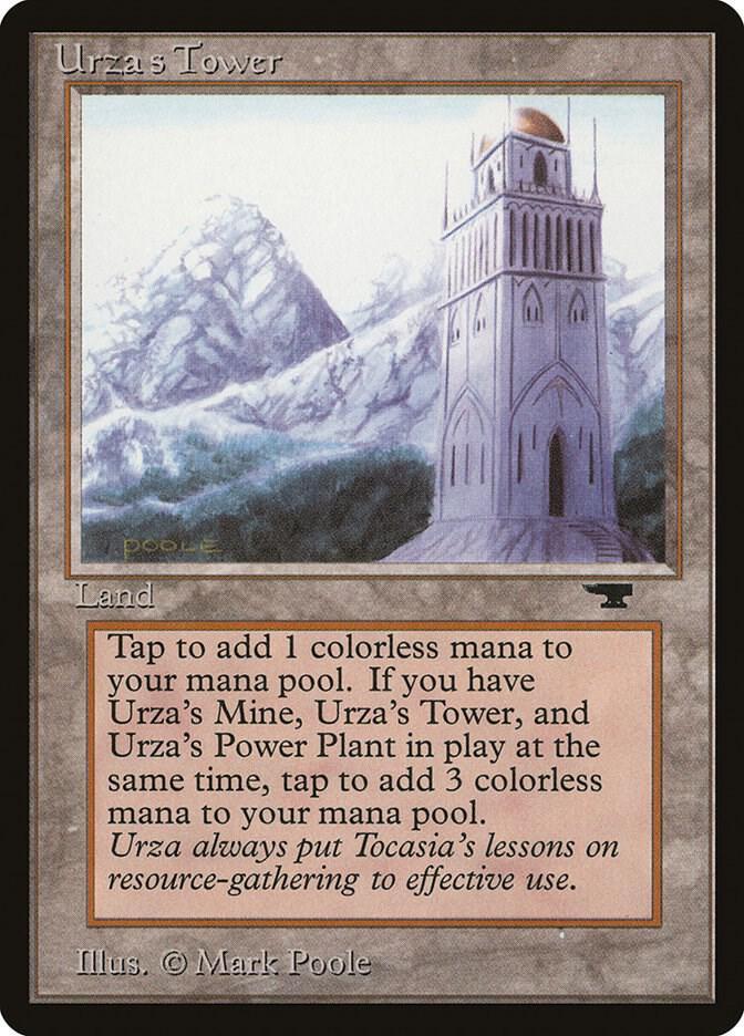 Urza's Tower [Mountains]