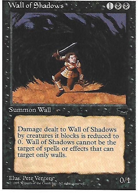 Wall Of Shadows