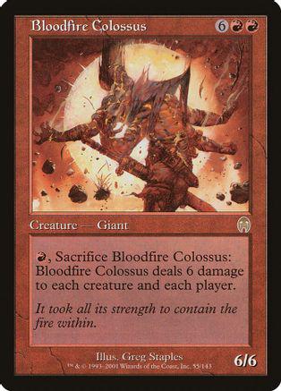 Bloodfire Colossus [Foil]