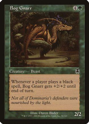 Bog Gnarr [Foil]