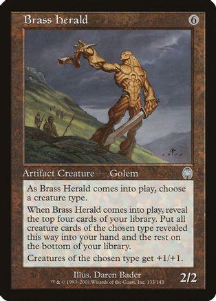 Brass Herald [Foil]