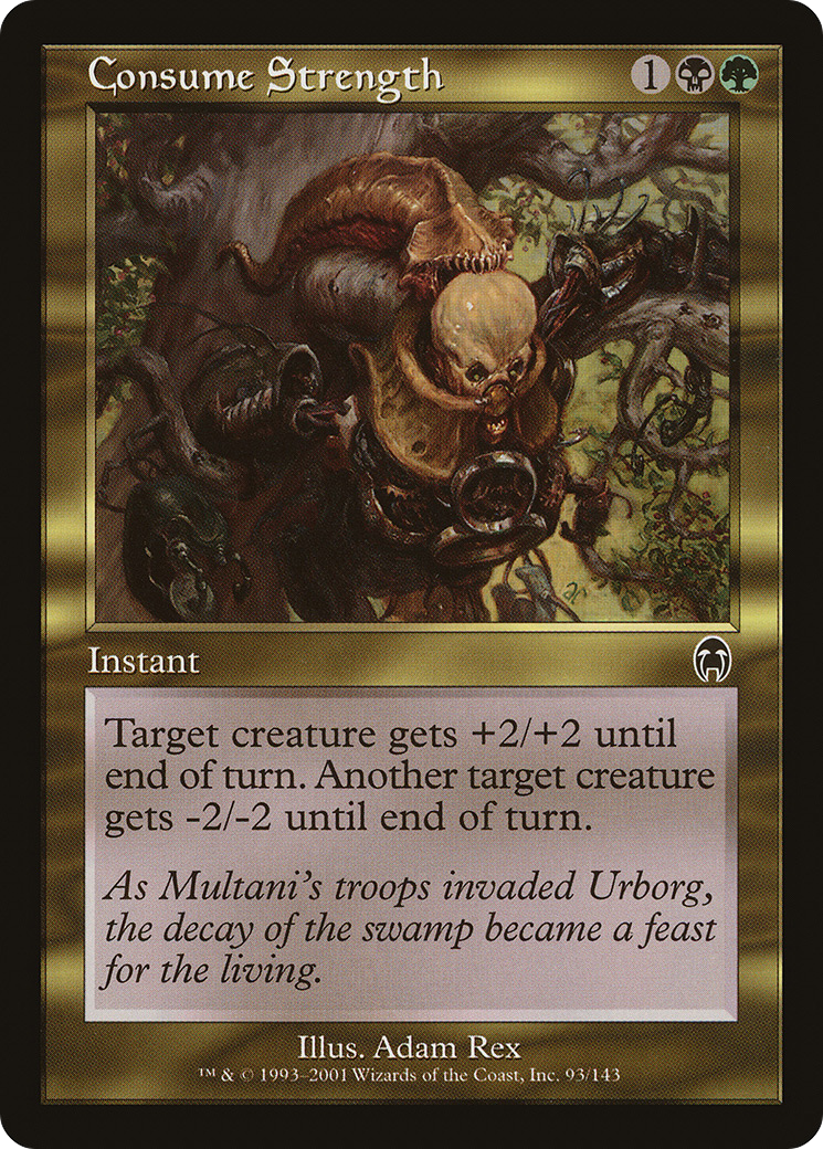 Consume Strength [Foil]