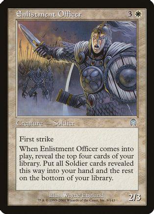 Enlistment Officer [Foil]