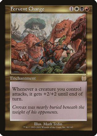 Fervent Charge [Foil] #98