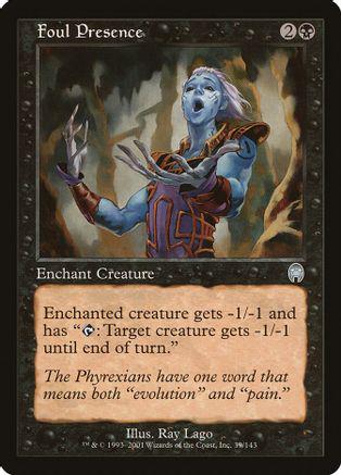 Foul Presence [Foil]