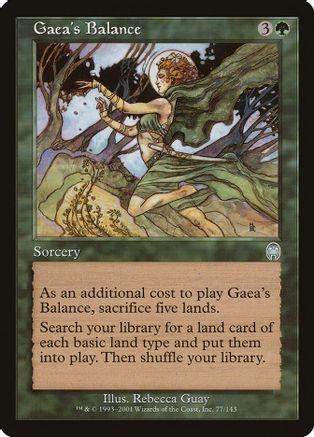 Gaea's Balance [Foil]