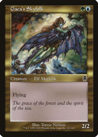 Gaea's Skyfolk [Foil]