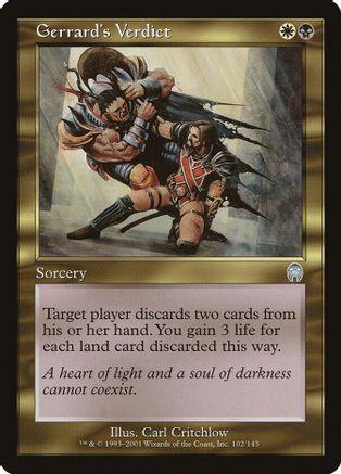 Gerrard's Verdict [Foil]
