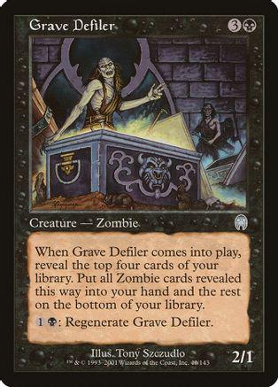 Grave Defiler [Foil]