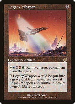 Legacy Weapon [Foil]