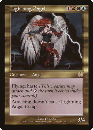 Lightning Angel [Foil]