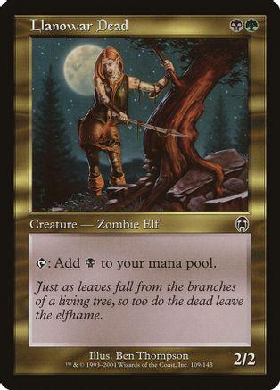 Llanowar Dead [Foil]