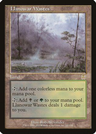 Llanowar Wastes #141