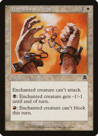 Manacles of Decay [Foil]