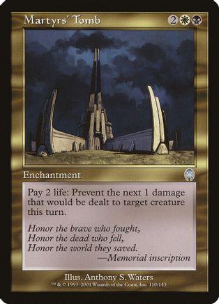 Martyrs' Tomb [Foil]