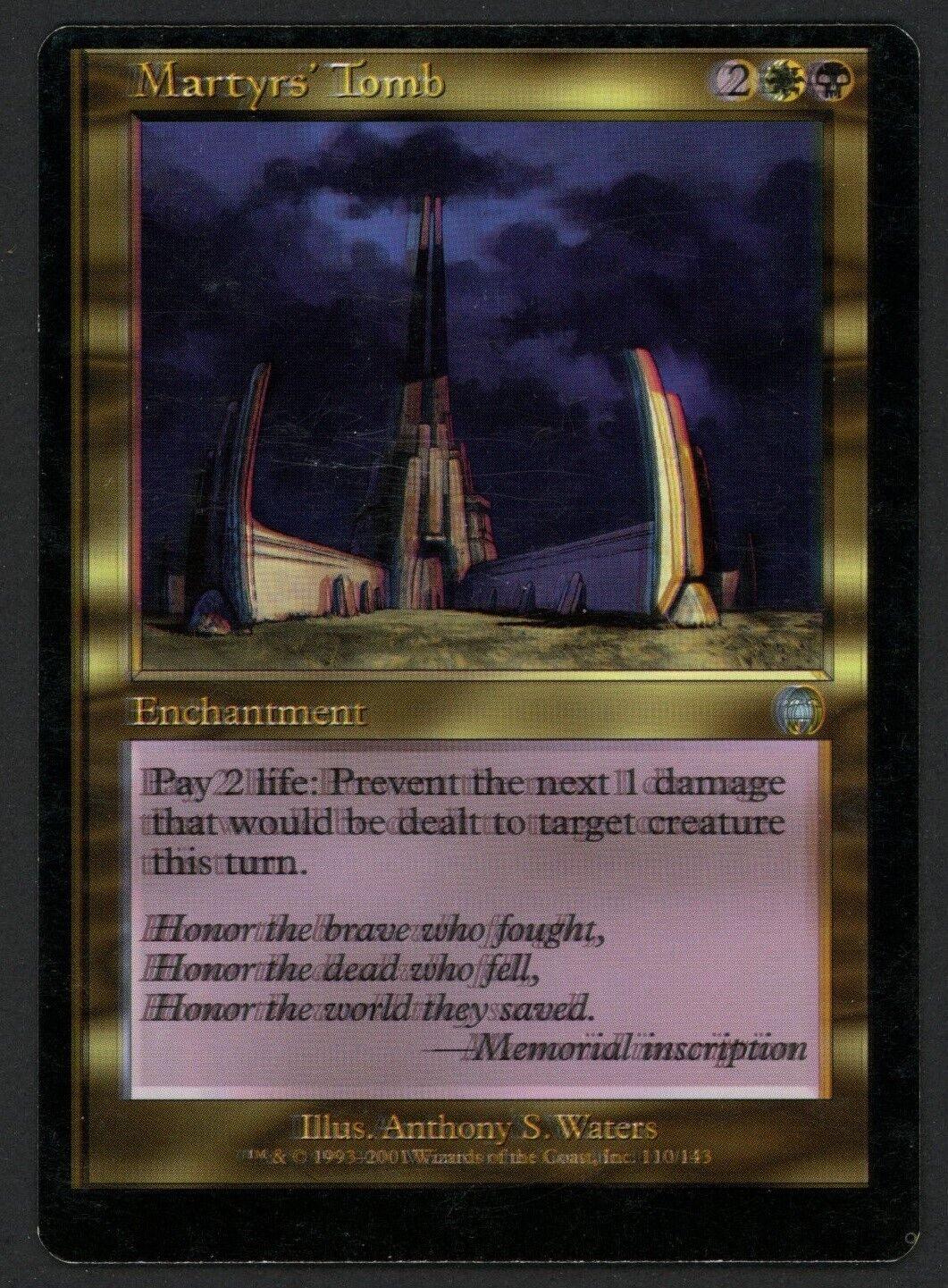 Martyrs' Tomb [Misprint] #110
