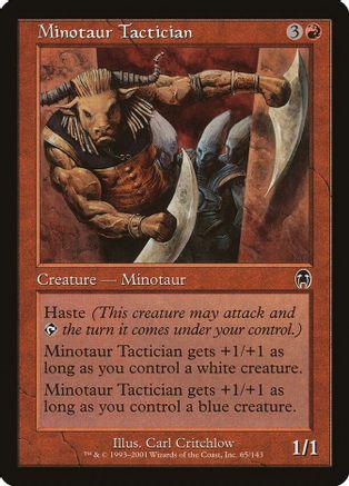 Minotaur Tactician [Foil]