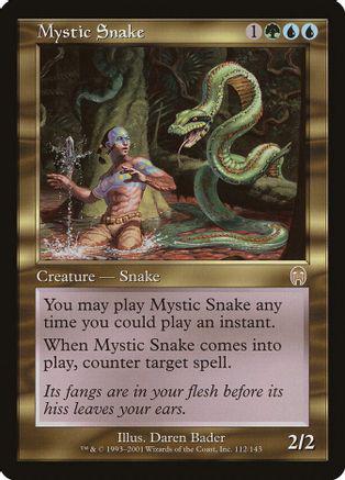 Mystic Snake [Foil] #112